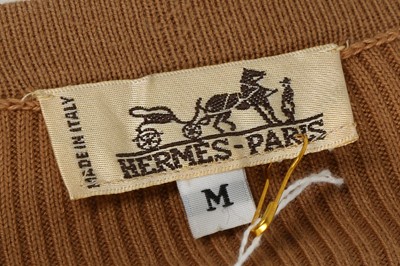 Lot 445 - Two Pieces of Hermes Clothing, to include a...
