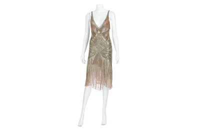 Lot 760 - Roberto Cavalli Embellished Cocktail Dress,...