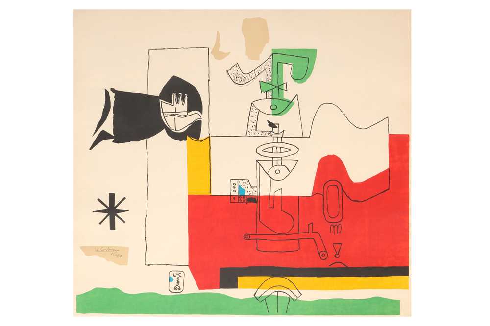 Lot 178 - LE CORBUSIER (SWISS 1887–1965) Totum ...