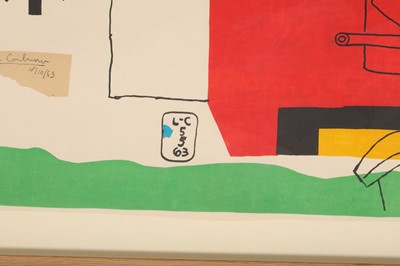 Lot 178 - LE CORBUSIER (SWISS 1887–1965) Totum ...