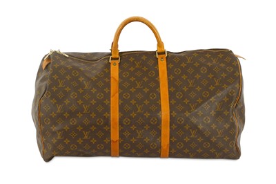 Lot 422 - Louis Vuitton Monogram Keepall 60, c. 1992,...