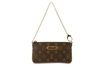 Lot 477 - Louis Vuitton Monogram Mila Pochette, c. 2011,...