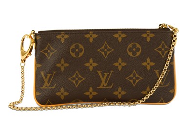 Lot 477 - Louis Vuitton Monogram Mila Pochette, c. 2011,...