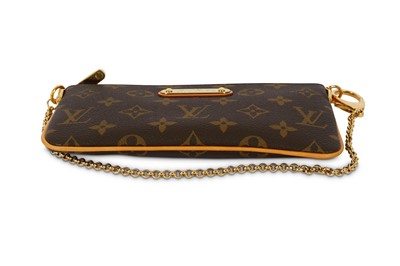 Lot 477 - Louis Vuitton Monogram Mila Pochette, c. 2011,...