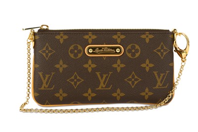Lot 477 - Louis Vuitton Monogram Mila Pochette, c. 2011,...