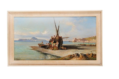 Lot 295 - GIUSEPPE CARELLI (ITALIAN 1858-1921) Naples;...