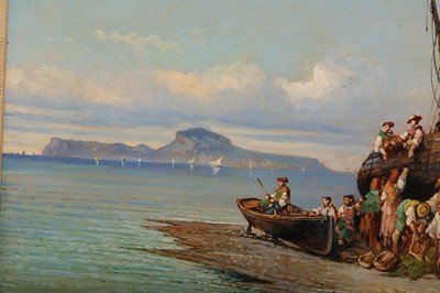 Lot 295 - GIUSEPPE CARELLI (ITALIAN 1858-1921) Naples;...