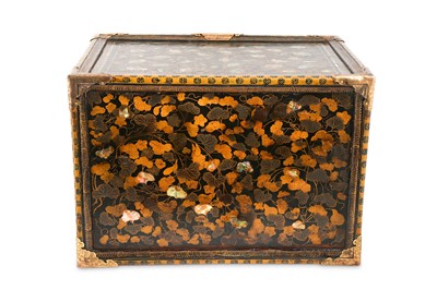 Lot 1017 - A NAMBAN CABINET. Late 16th Century. Of...