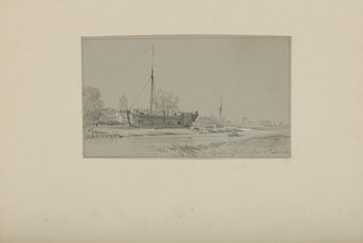 Lot 130 - EDWARD WILLIAM COOKE RA (BRITISH 1811-1880)