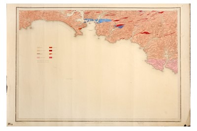 Lot 173 - Geological Maps.- A large collection of maps...