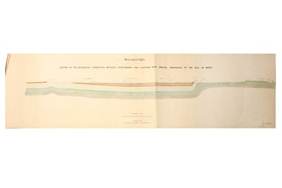 Lot 173 - Geological Maps.- A large collection of maps...