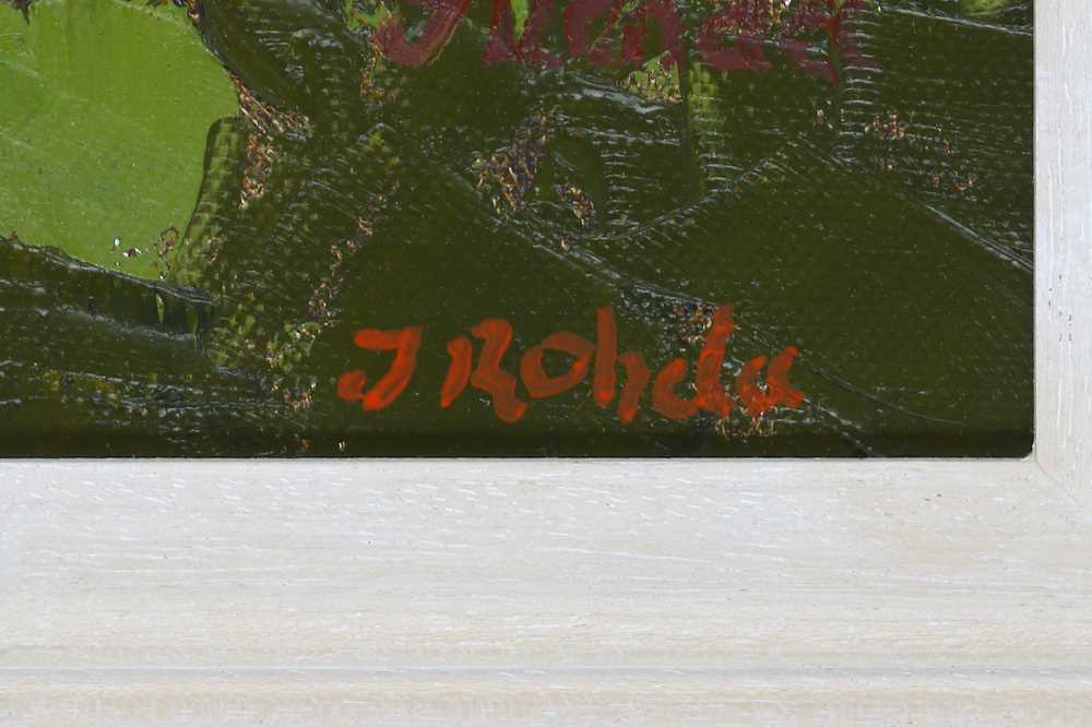 John Rohda Lot 378 - J.ROHDA (BRITISH b 1946)