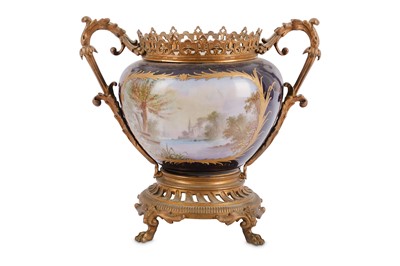 Lot 164 - A.late 19th Century French Sevres Chateau Des...