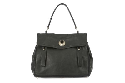 Lot 639 - Yves Saint Laurent Black Muse II Bag, c. 2014,...