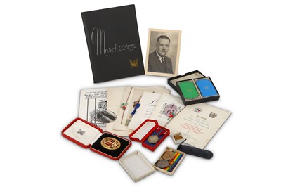 Lot 293 - A collection of items belonging to Sir John L....
