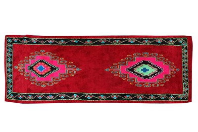 Lot 486a - A large contemporary Moroccan wool Azilal...