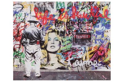 Lot 204 - Mr Brainwash (French, b.1966) 'Life Is...