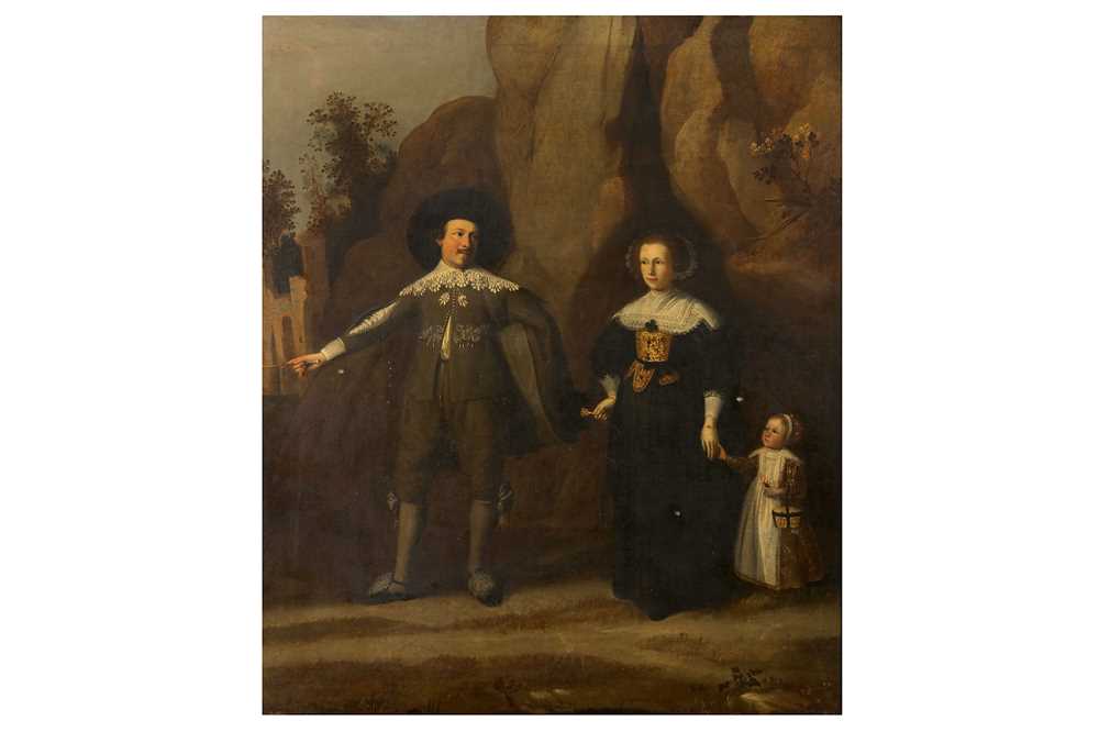 Lot 80 - DUTCH SCHOOL (MID-17TH CENTURY) Family...