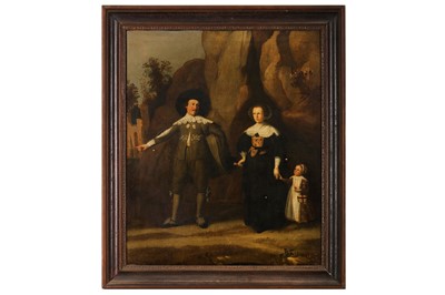 Lot 80 - DUTCH SCHOOL (MID-17TH CENTURY) Family...