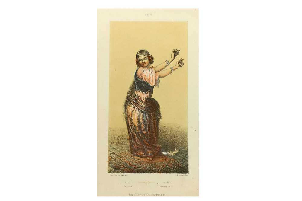 Lot 61 - Egyptian Costumes.- GOTTA (CARLO) Scelta...