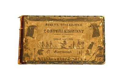 Lot 61 - Egyptian Costumes.- GOTTA (CARLO) Scelta...