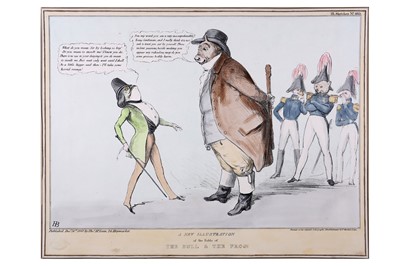 Lot 285 - Doyle (John) A collection of lithographs, to...