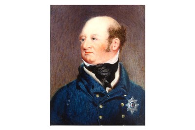 Lot 18 - AFTER SIR THOMAS LAWRENCE PRA Portrait...