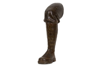 Lot 53 - AN EARLY 20TH CENTURY PAPIER MACHE MODEL OF A...