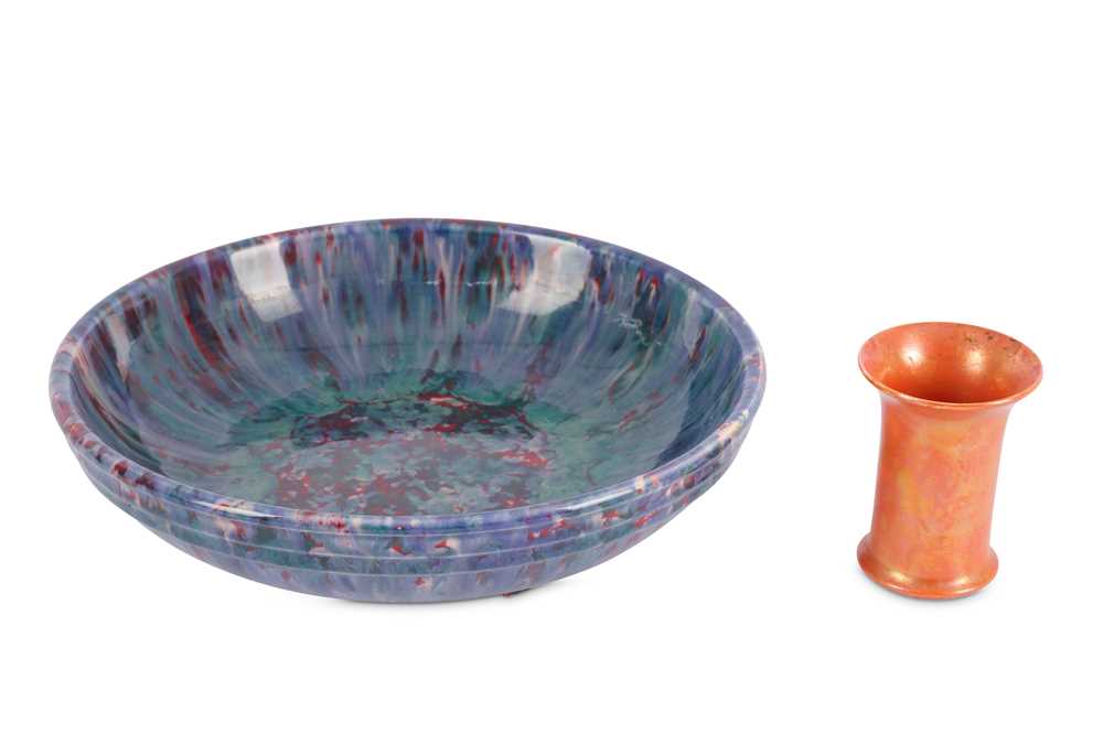 Lot 165 - Ruskin Pottery  - A small lily vase, dated...
