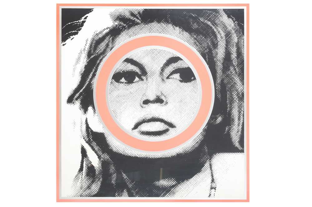 Lot 144 - GERALD LAING (1936-2011) Brigitte Bardot...