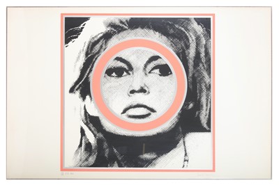Lot 144 - GERALD LAING (1936-2011) Brigitte Bardot...