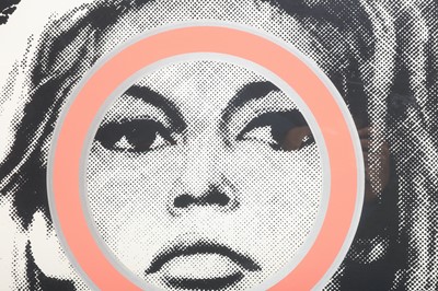 Lot 144 - GERALD LAING (1936-2011) Brigitte Bardot...