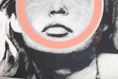 Lot 144 - GERALD LAING (1936-2011) Brigitte Bardot...
