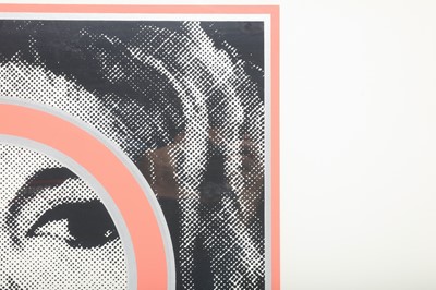 Lot 144 - GERALD LAING (1936-2011) Brigitte Bardot...
