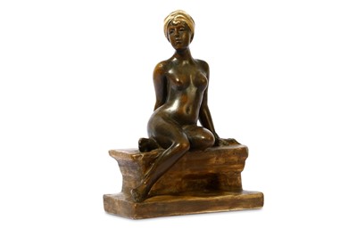 Lot 127 - AN EARLY 20TH CENTURY AUSTRIAN PATINATED...