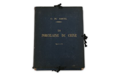 Lot 298 - PORCELAINE DE CHINE.  1881. Paris, Morel et...