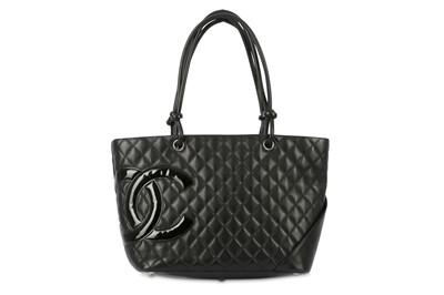 Lot 670 - Chanel Black Cambon Ligne Shopper Tote, c....