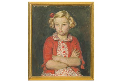 Lot 71 - HENRY LAMB, R.A. (1883-1960) Portrait of...