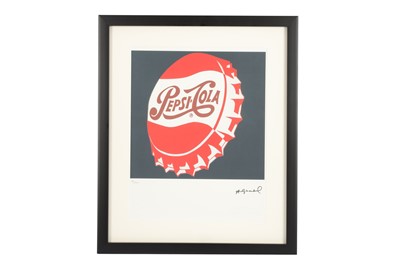 Lot 569 - ANDY WARHOL (AMERICAN 1928-1987) Pepsi Cola...