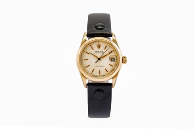 Lot 324 - ROLEX. A MEN'S  YELLOW GOLD LAMINE 40 MICRONS...
