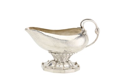 Lot 87 - An early 20th century Danish sterling silver...