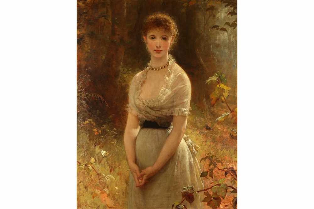 Lot 320 - GEORGE
ELGAR HICKS (BRITISH 1824-1914)