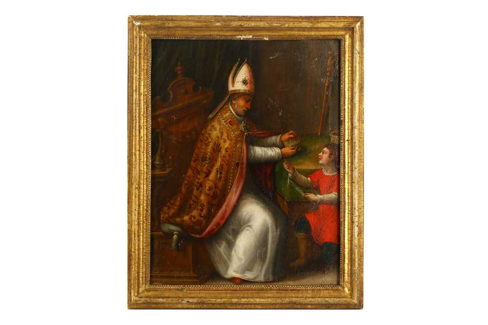 Lot 242 - AFTER OF VICENTE JUAN (DE JUANES) MASIP Bishop...