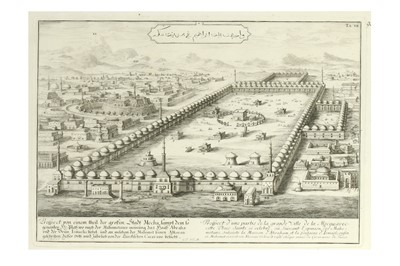Lot 119 - AN 18TH-CENTURY VIEW OF MECCA
