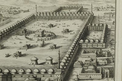 Lot 119 - AN 18TH-CENTURY VIEW OF MECCA
