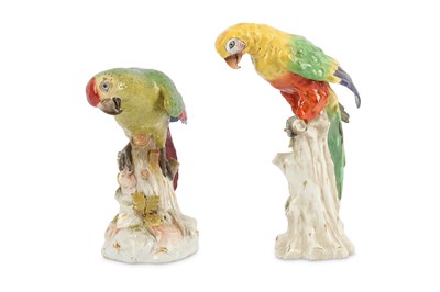 Lot 167 - A Meissen model of a parrot, circa 1870,...