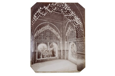Lot 3 - Spain.- 19th century photograph album, 120...