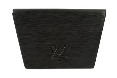 Lot 629 - Louis Vuitton Black Epi Twist Clutch PM, c....