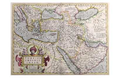 Lot 78 - Mercator (Gerard) & Hondius (Jodocus)...