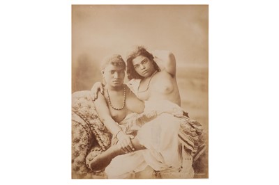 Lot 9 - C.&G. Zangaki (1845 - 1890) TWO GIRLS FROM...